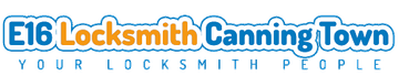 E16 Locksmith Canning Town logo