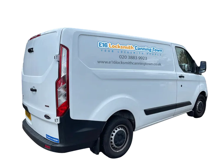 E16 Locksmith Canning Town van
